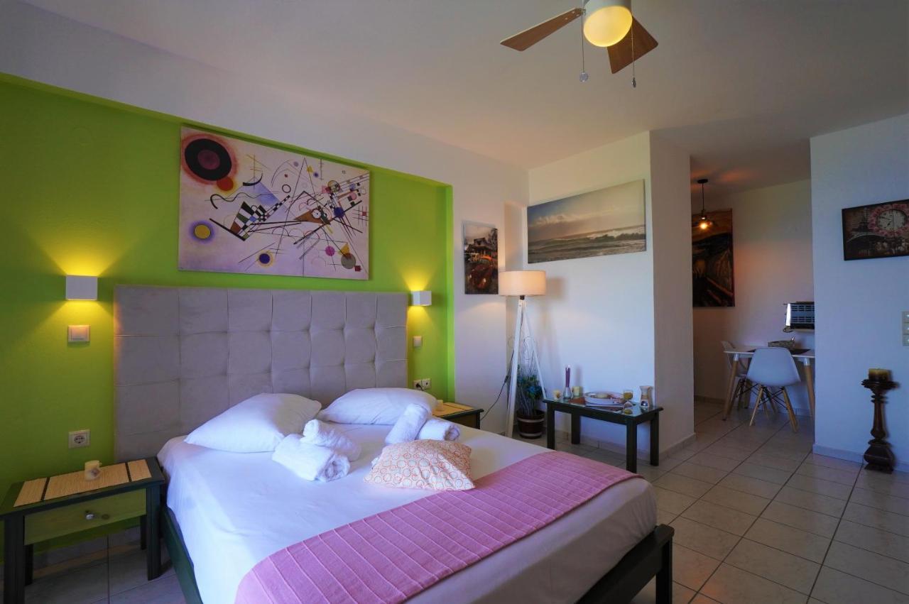Seafront Spirit Apartments Zakynthos Buitenkant foto