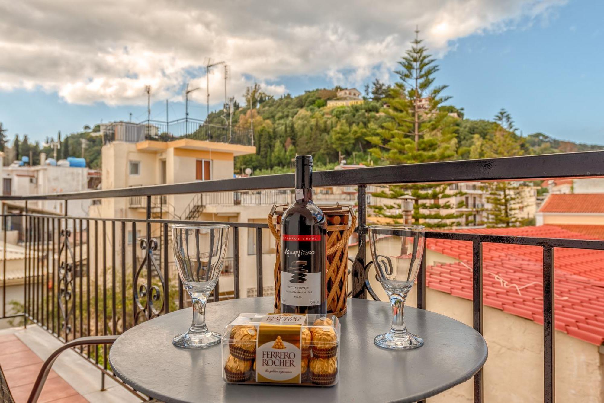 Seafront Spirit Apartments Zakynthos Kamer foto
