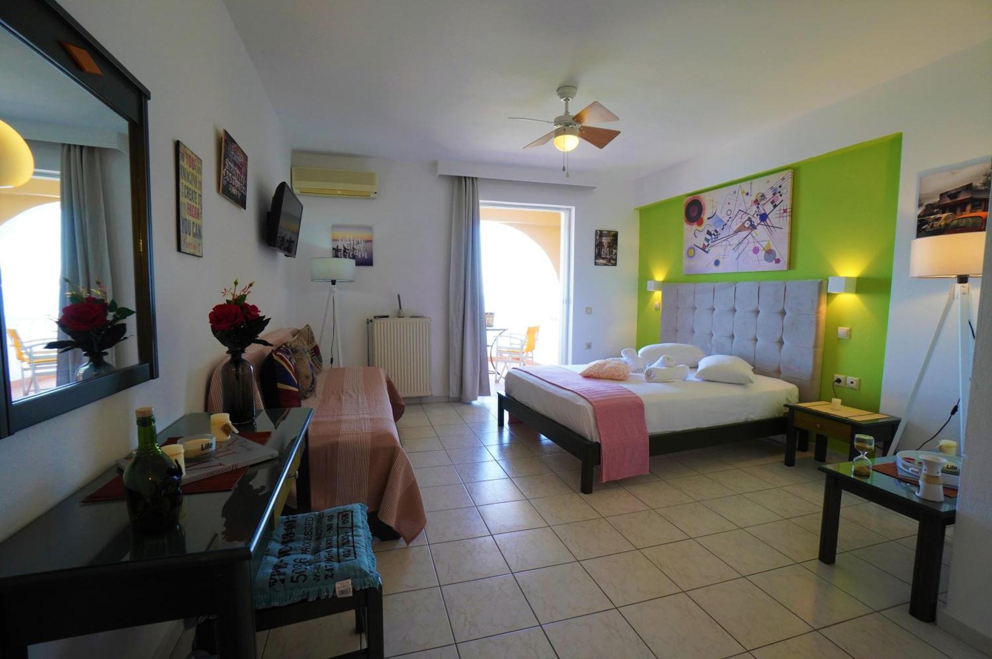Seafront Spirit Apartments Zakynthos Kamer foto