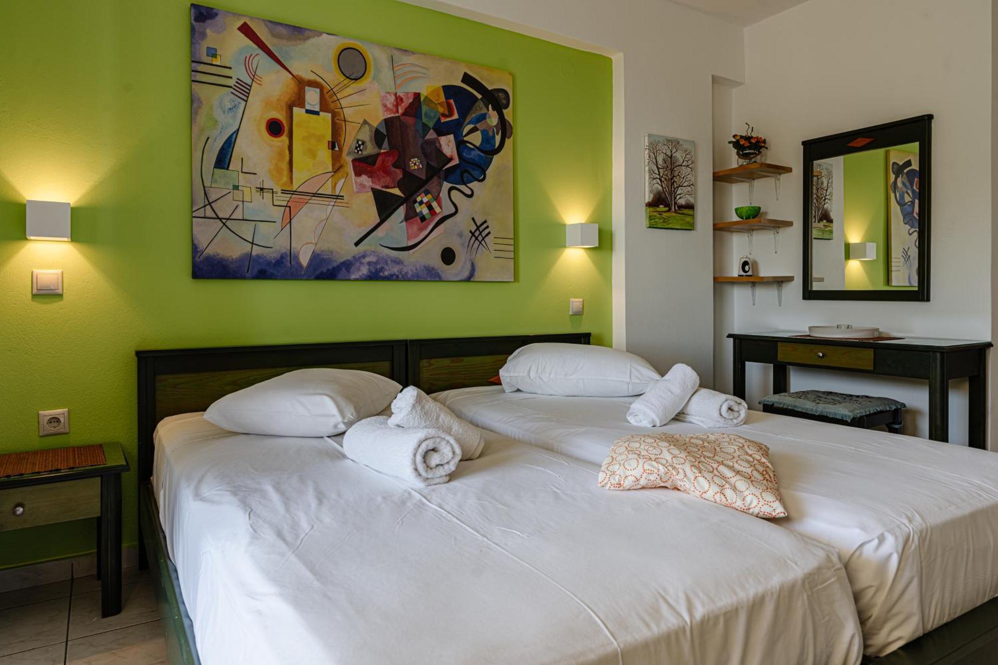 Seafront Spirit Apartments Zakynthos Kamer foto