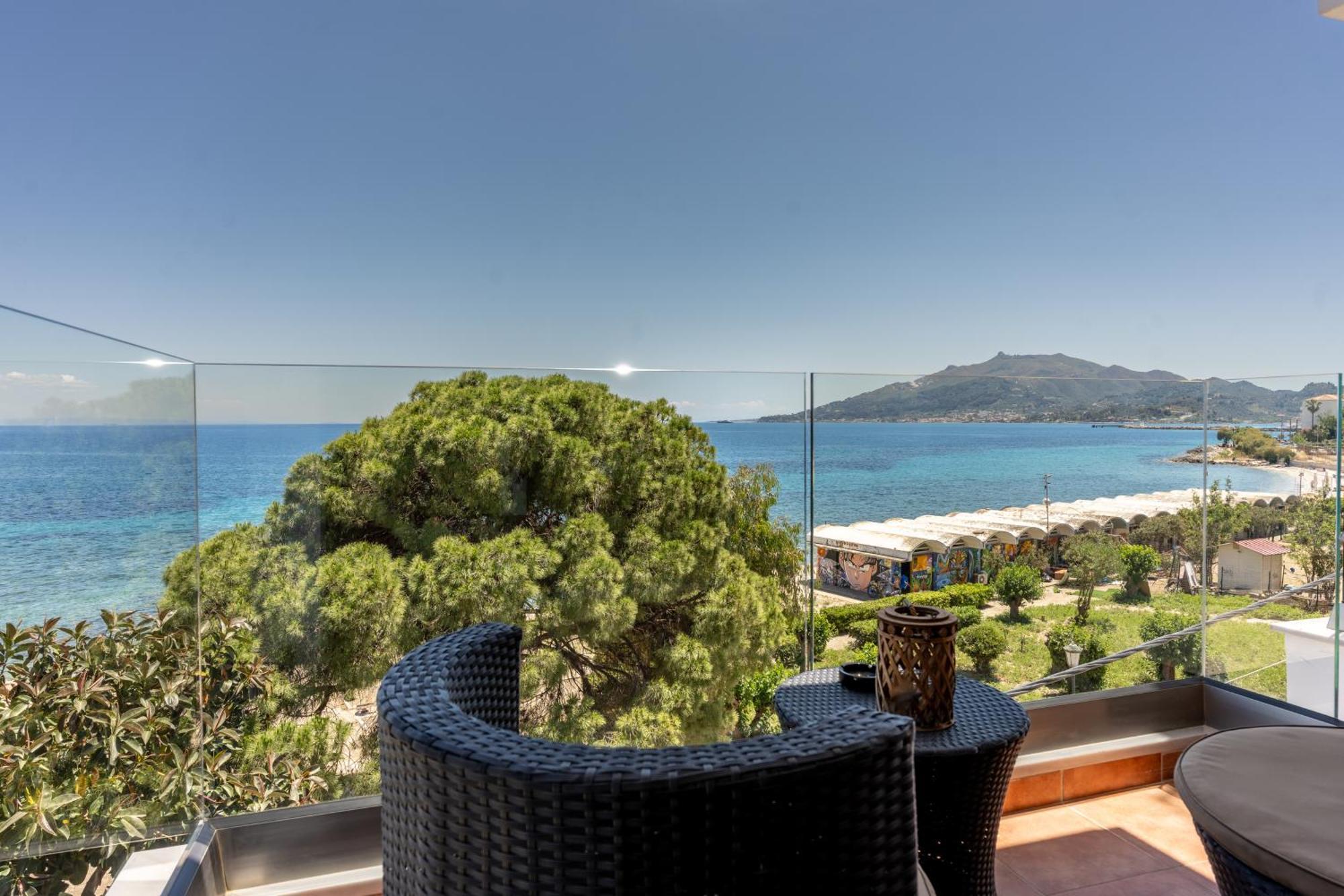 Seafront Spirit Apartments Zakynthos Buitenkant foto