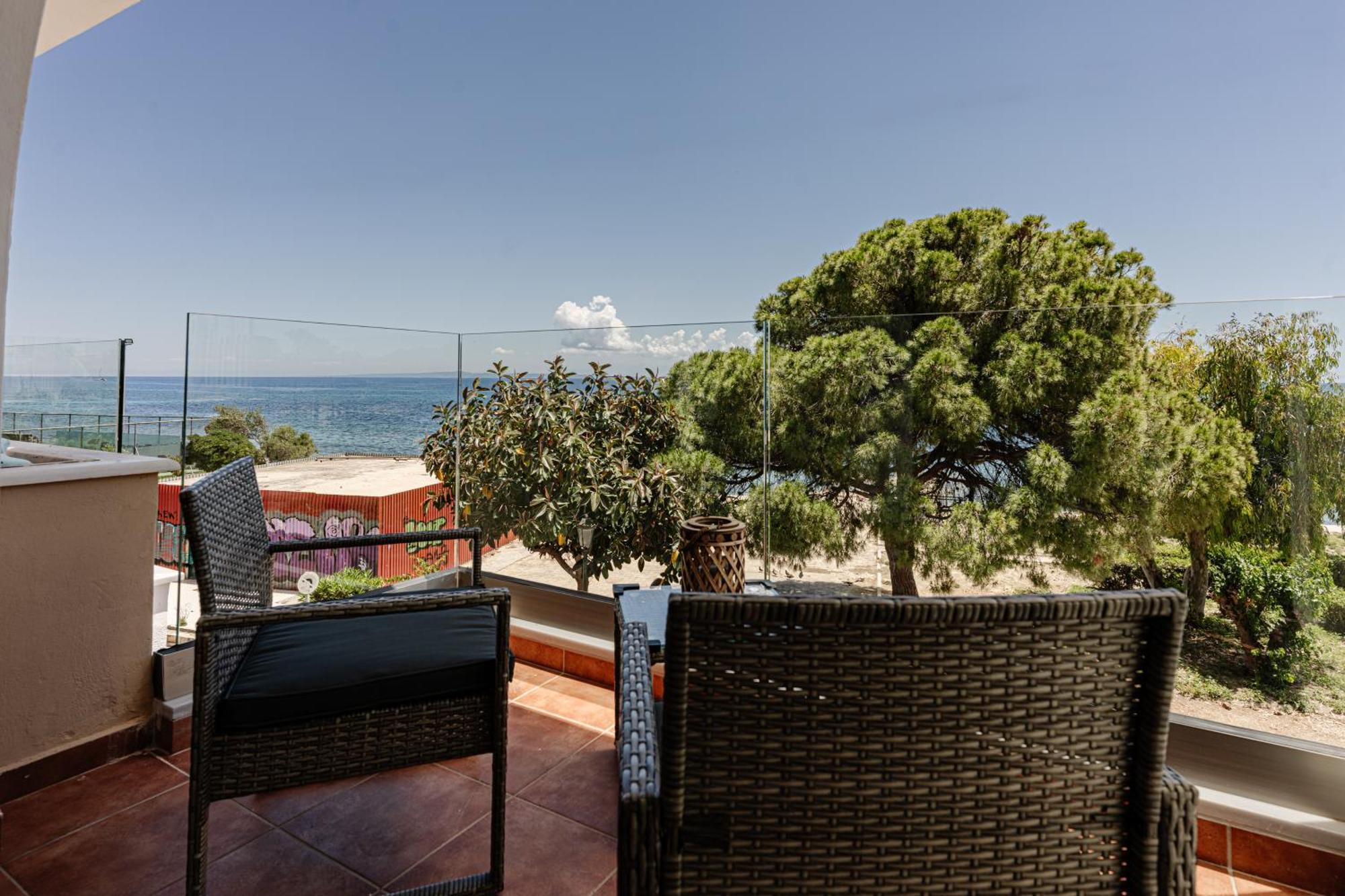 Seafront Spirit Apartments Zakynthos Kamer foto