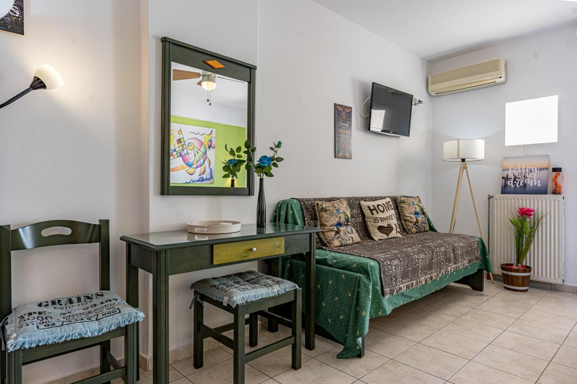 Seafront Spirit Apartments Zakynthos Kamer foto
