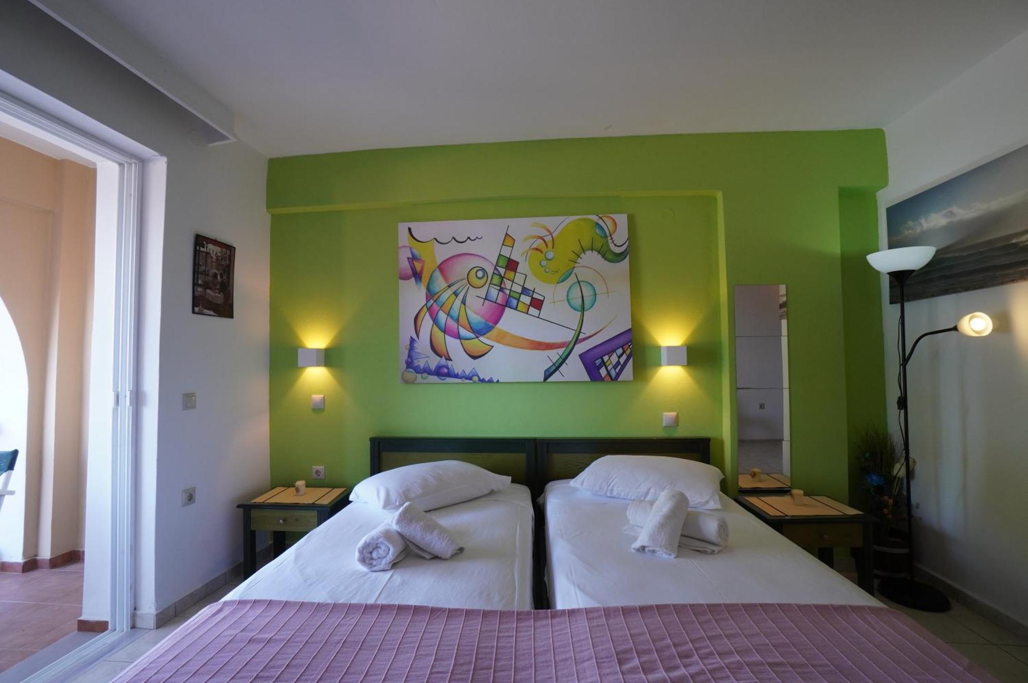 Seafront Spirit Apartments Zakynthos Kamer foto