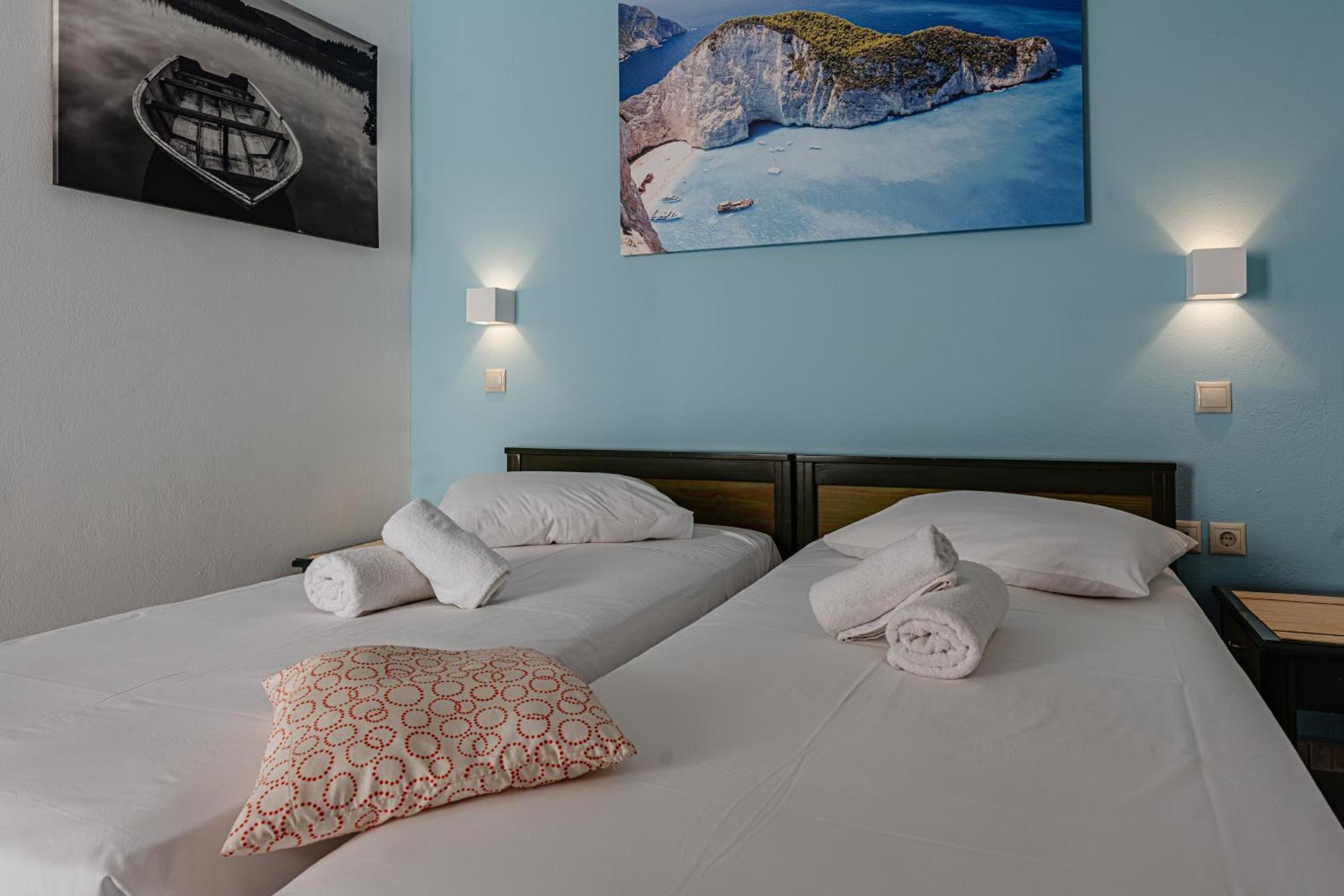 Seafront Spirit Apartments Zakynthos Kamer foto