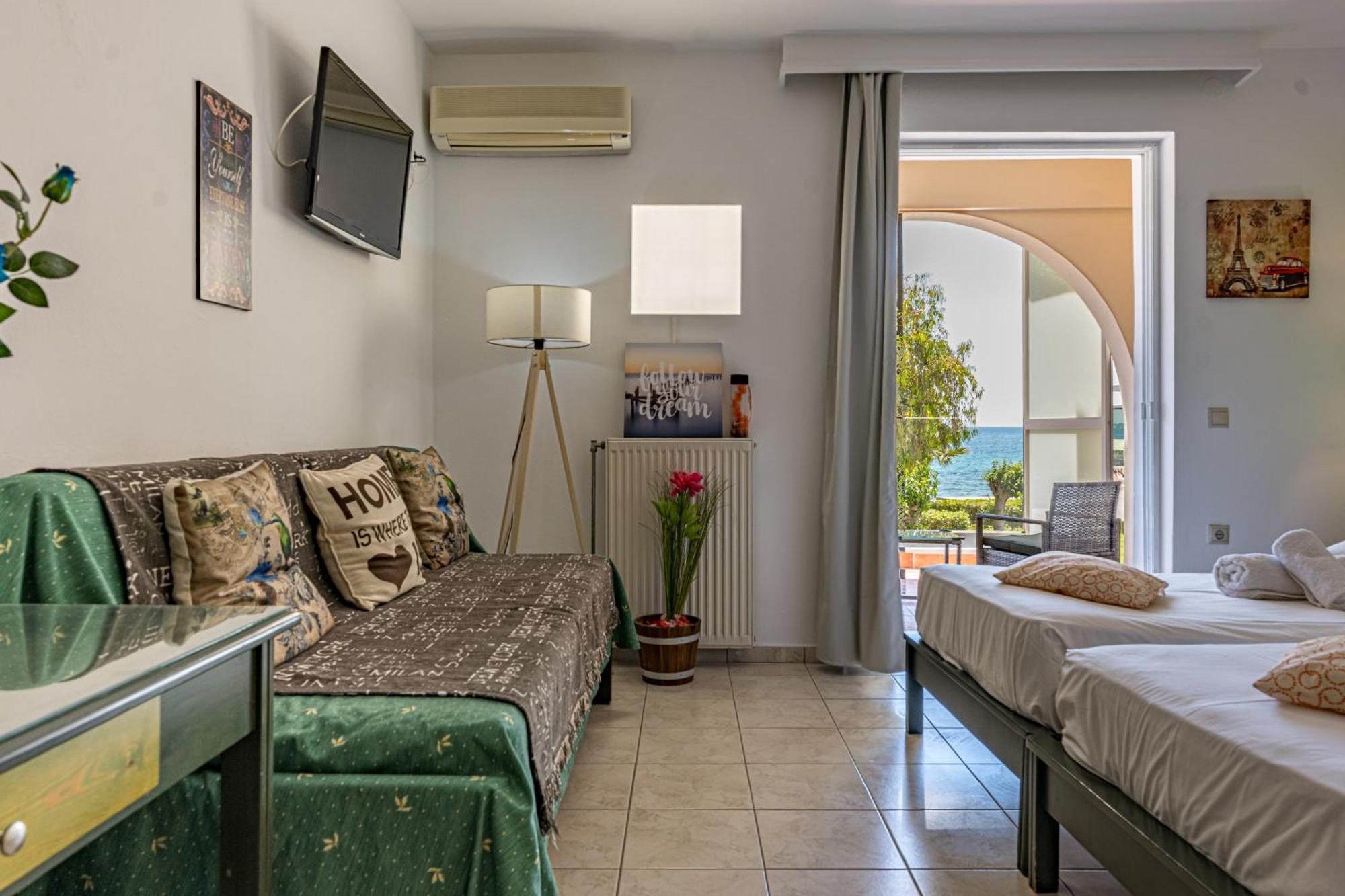Seafront Spirit Apartments Zakynthos Buitenkant foto