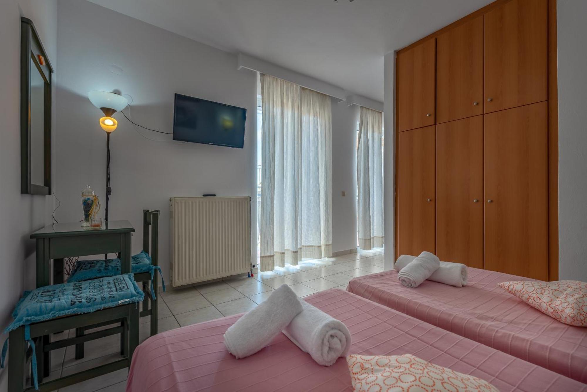 Seafront Spirit Apartments Zakynthos Kamer foto
