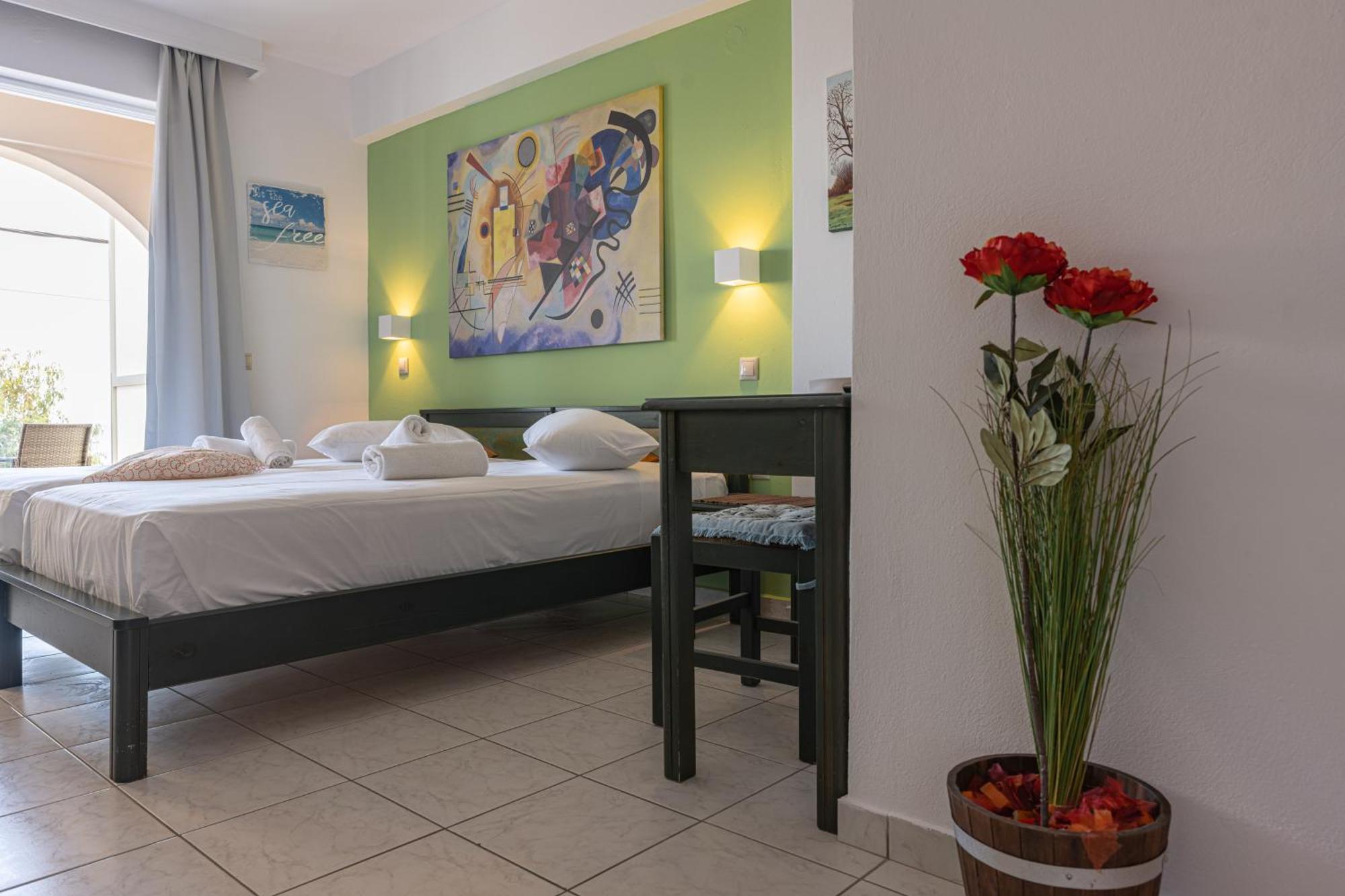 Seafront Spirit Apartments Zakynthos Kamer foto