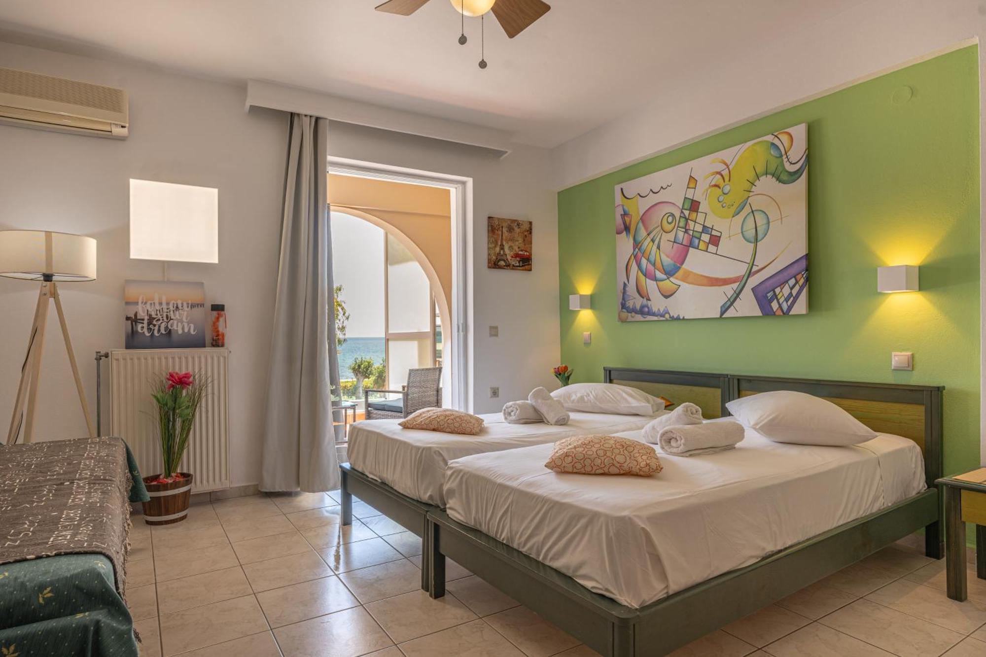 Seafront Spirit Apartments Zakynthos Kamer foto