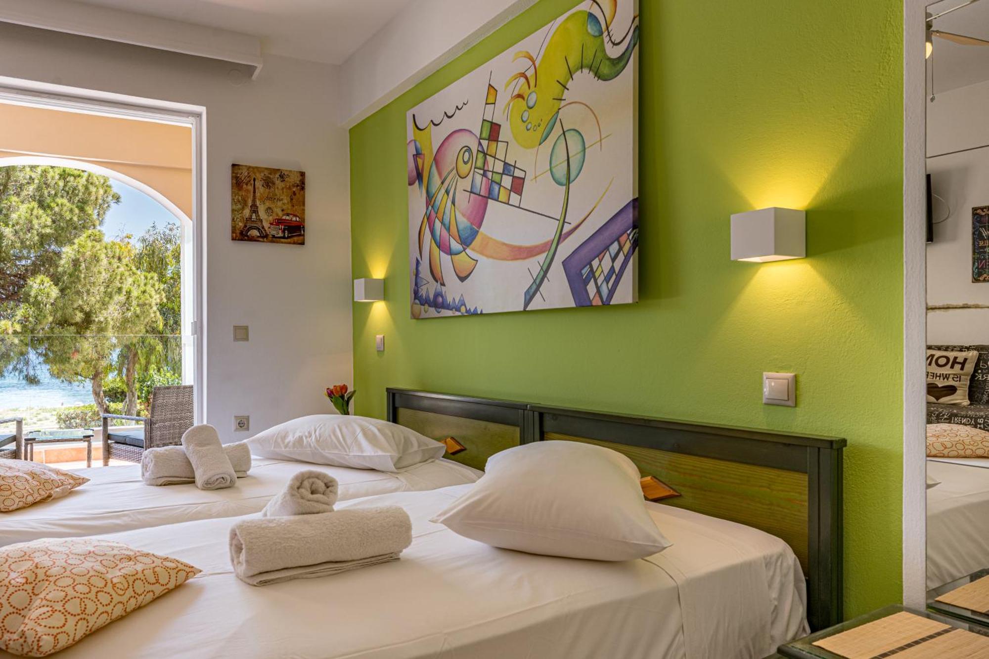 Seafront Spirit Apartments Zakynthos Kamer foto
