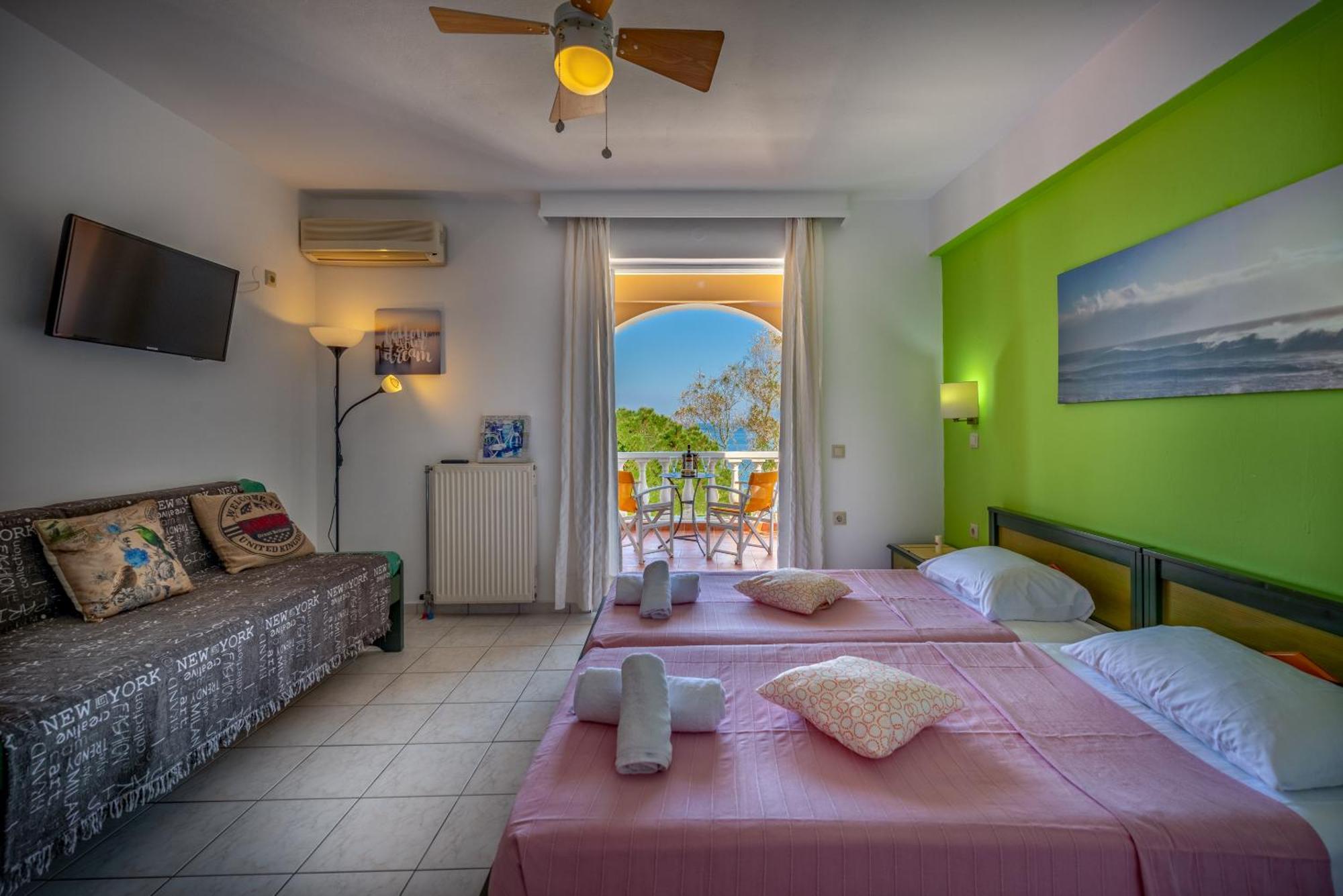 Seafront Spirit Apartments Zakynthos Buitenkant foto