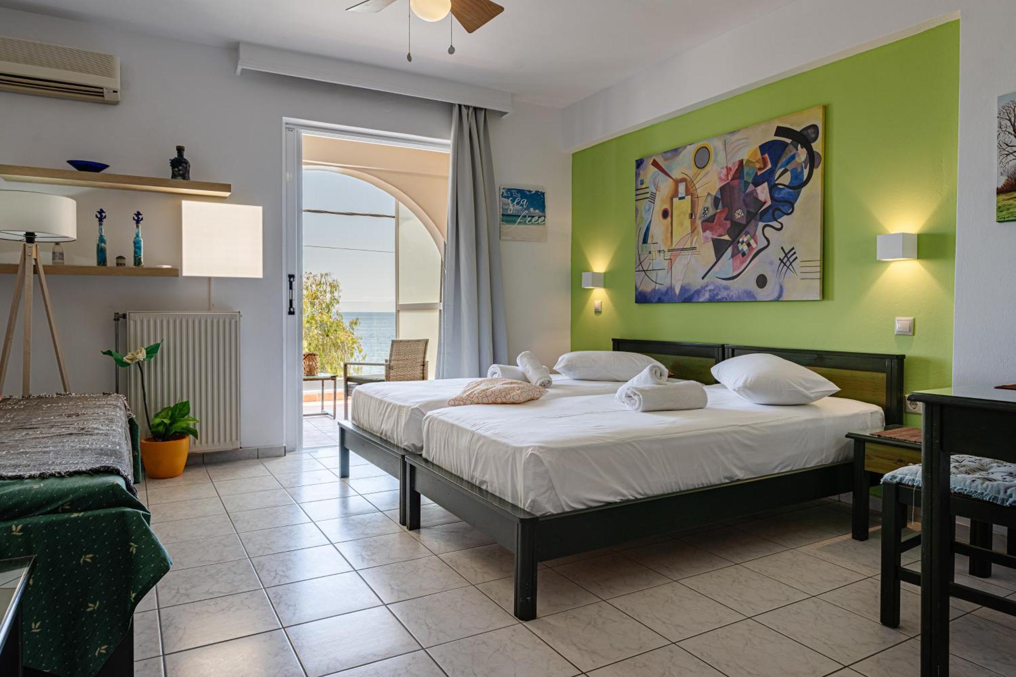 Seafront Spirit Apartments Zakynthos Kamer foto