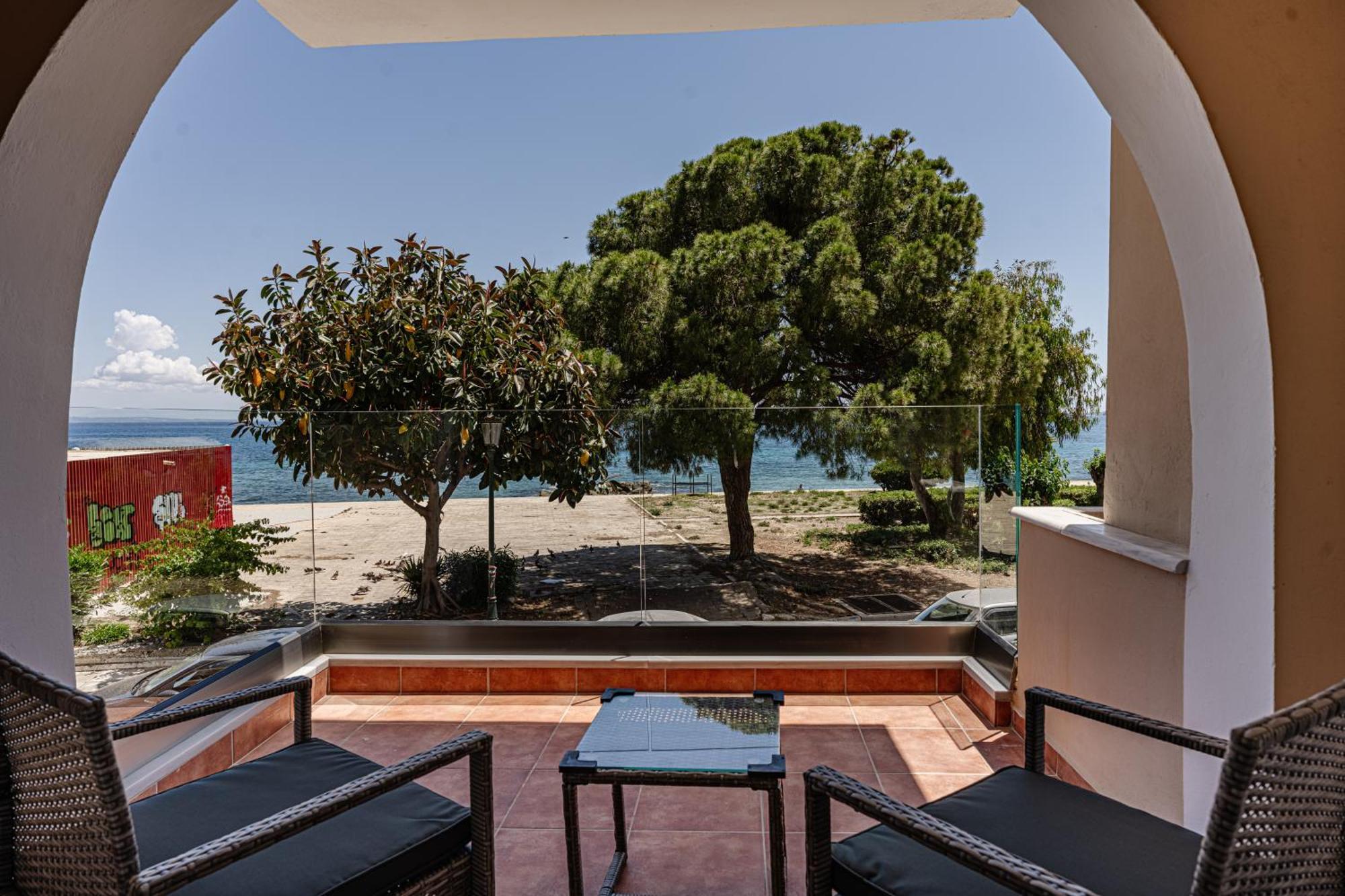 Seafront Spirit Apartments Zakynthos Kamer foto