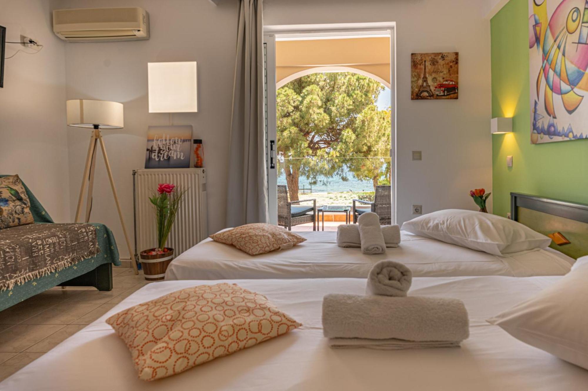 Seafront Spirit Apartments Zakynthos Buitenkant foto