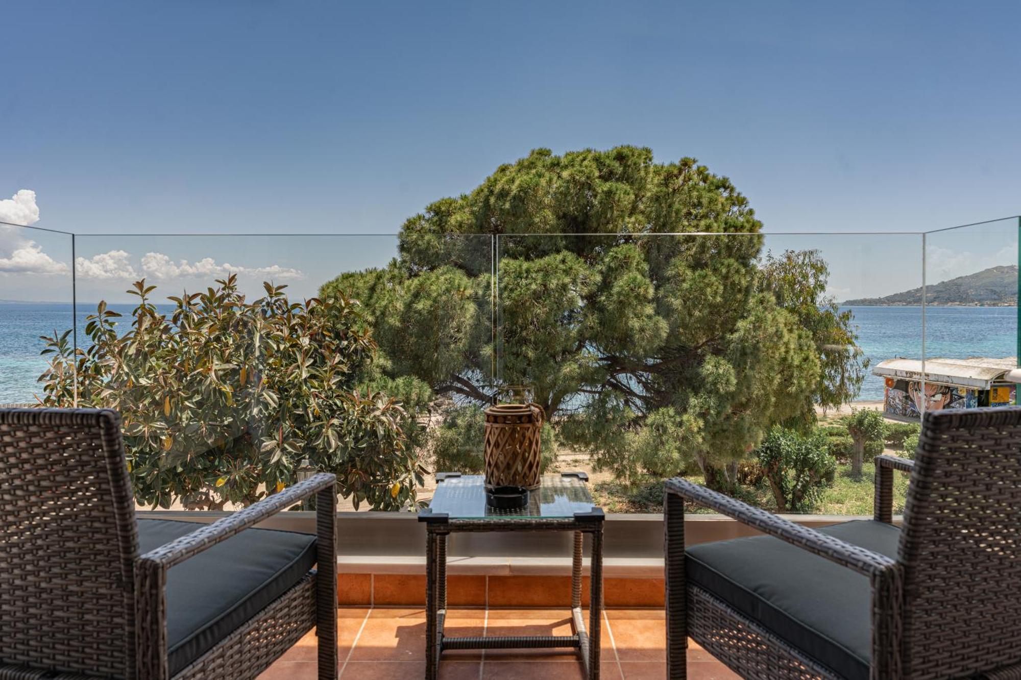 Seafront Spirit Apartments Zakynthos Kamer foto