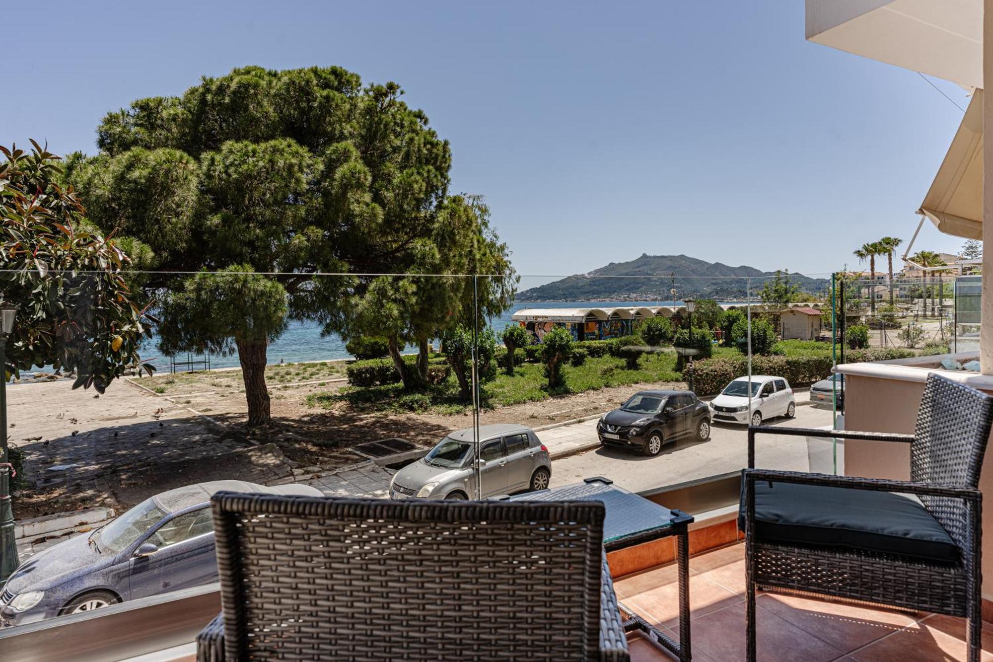 Seafront Spirit Apartments Zakynthos Kamer foto